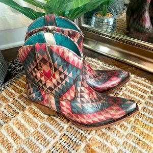 Ariat circuit cruz western boots